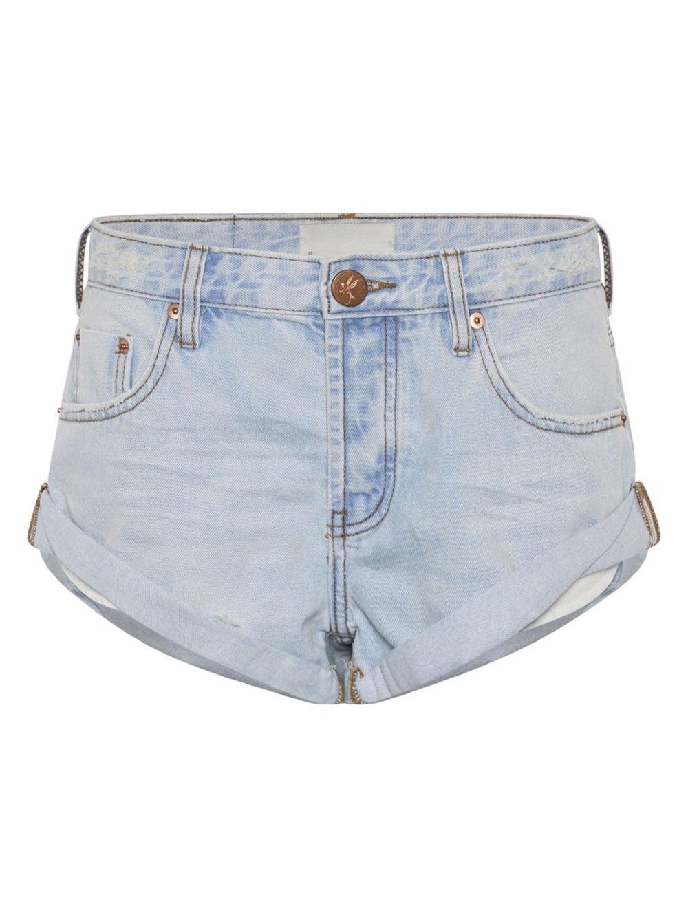 NWT Bandits Low Waist Denim Shorts - Archived Casanova Blue 29